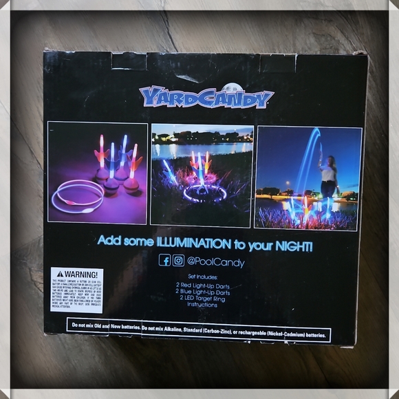 Yard Candy Illuminated Backyard LED Lawn Darts - Picture 4 of 4
